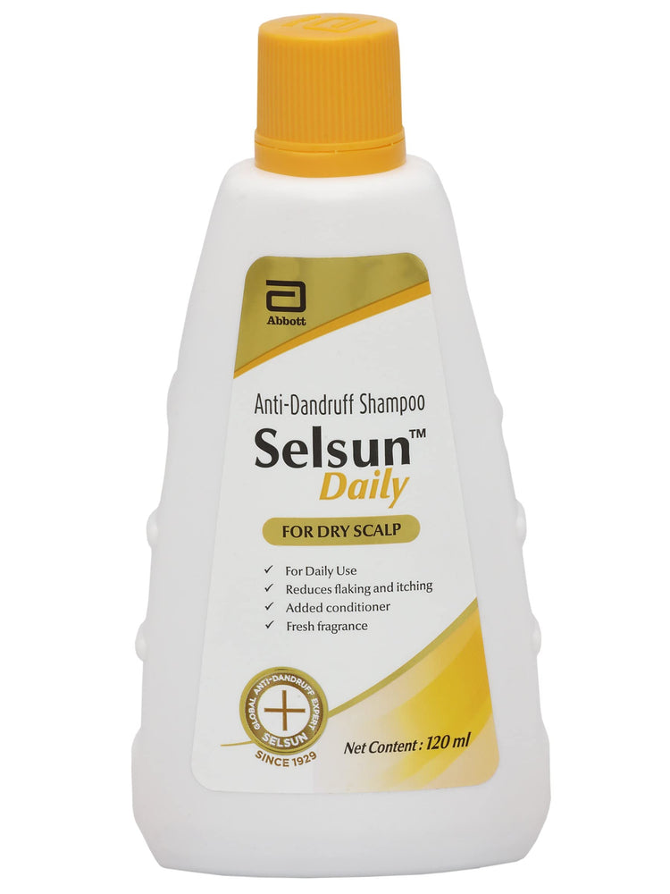 Abbott Selsun Selsun Daily Anti-Dandruff Shampoo 240ml