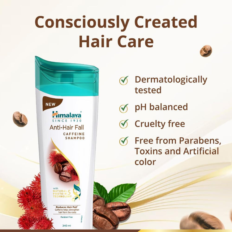 Himalaya Anti-Hair Fall Caffeine Shampoo | 340 ml