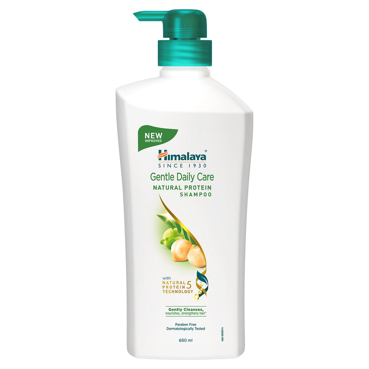 Himalaya Gentle Daily Care Protein Shampoo, 650 ml