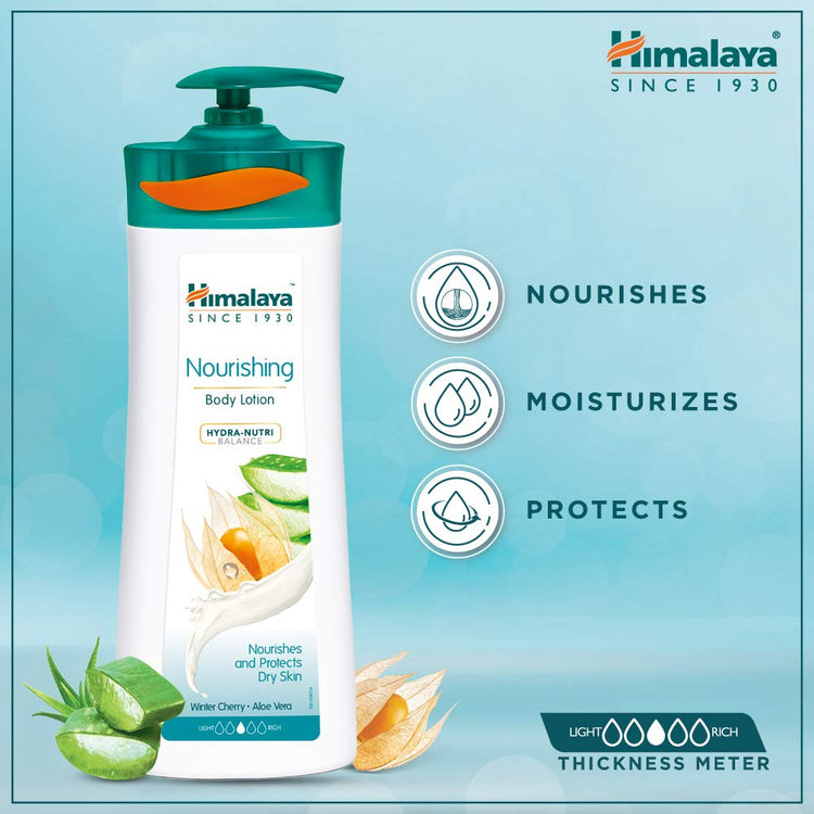 Himalaya Nourishing Body Lotion, 400ml