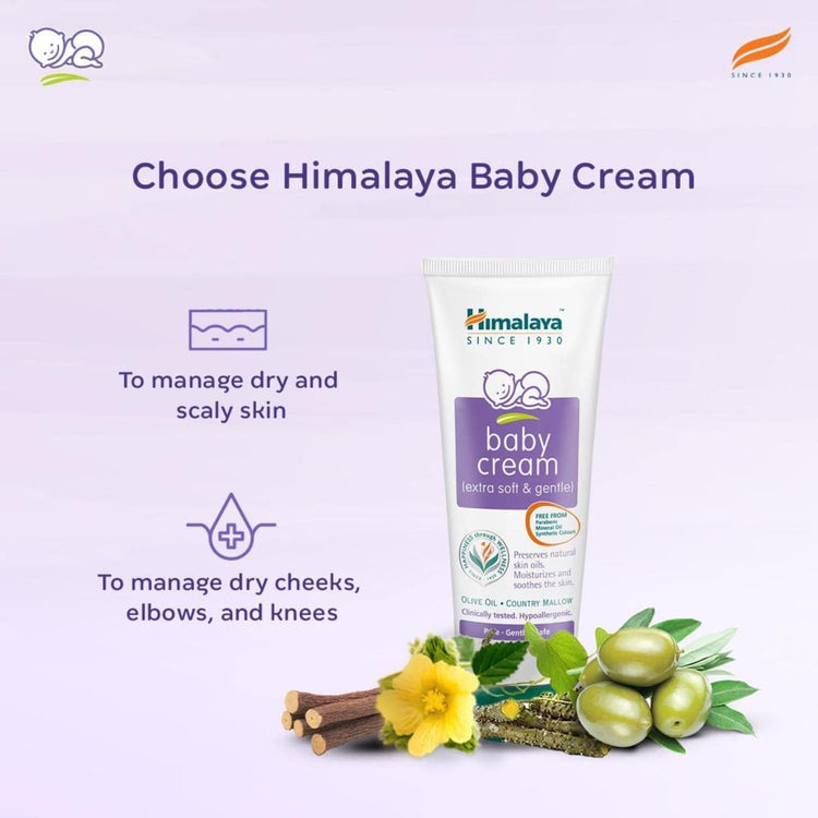 Himalaya Baby Cream (100ml)