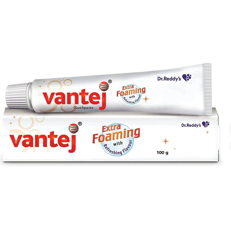 Vantej Tooth Sensitivity Toothpaste - 100g, White