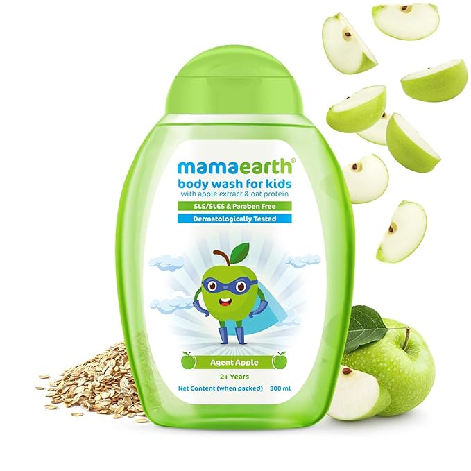 Mamaearth BB APPLE BODYWASH 300ML