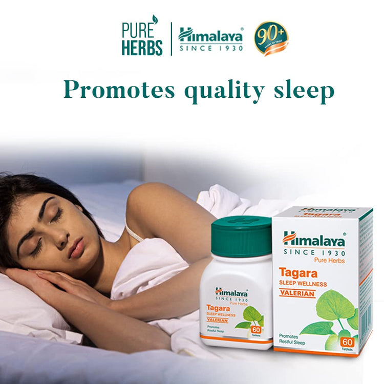 Himalaya Tagara for sound sleep | 60 Tablets