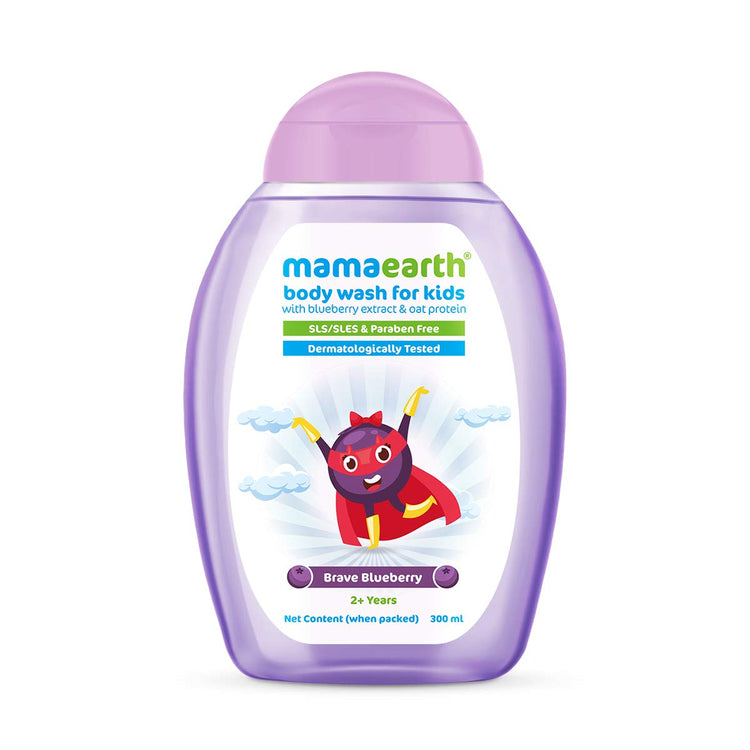 Mamaearth BB BLUEBERRY BODYWASH 300ML