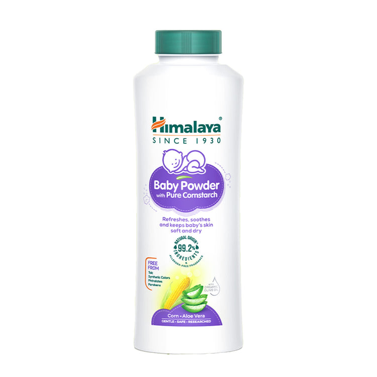 Himalaya Baby Powder with Pure Corn Starch (200g)