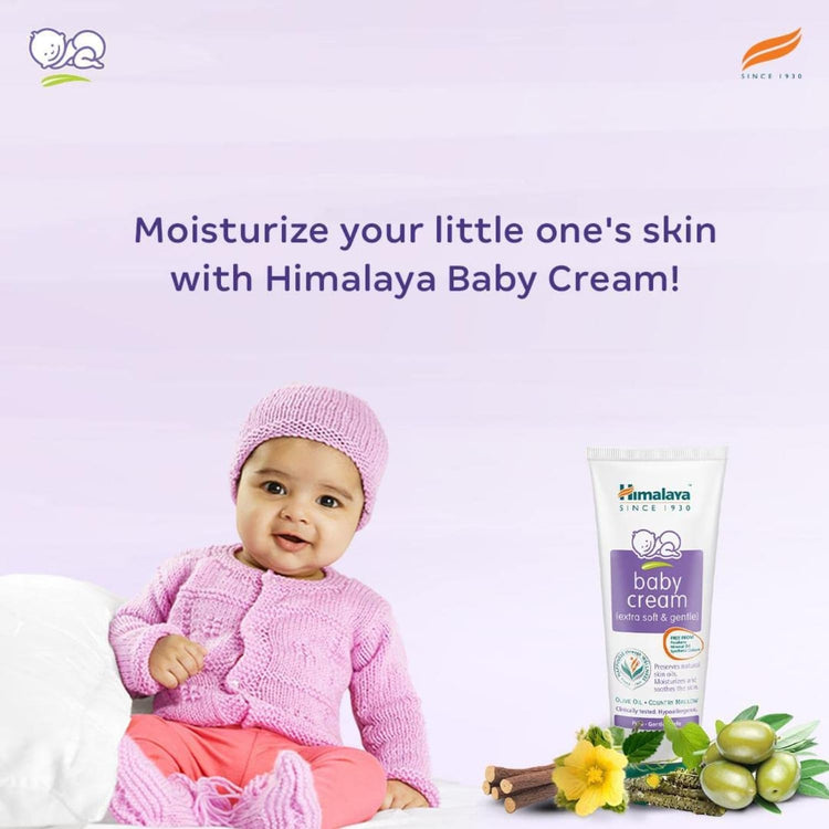 Himalaya Baby Cream (100ml)