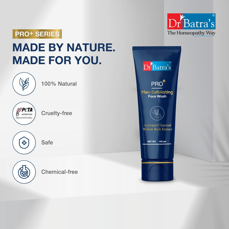 Dr Batra's PRO+Men Exfoliating Face Wash 100 gm