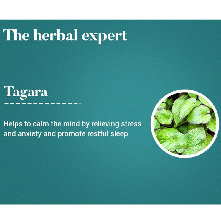 Himalaya Tagara for sound sleep | 60 Tablets