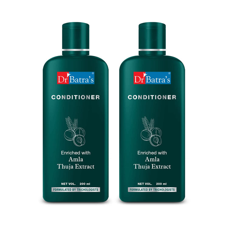 Dr Batra's Hair Conditioner, Composed with rarest & nature's best ingredients, Enriched with Garcinia Indica, Conditioner for frizz control, No harsh chemicals - 100 ml