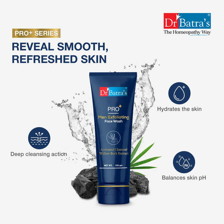 Dr Batra's PRO+Men Exfoliating Face Wash 100 gm