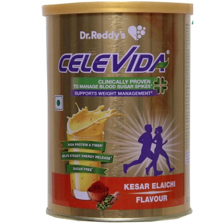 CELEVIDA S/F KESAR ELAICHI FLAVOUR - Pack of 200 gm Powder