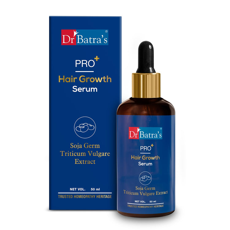 Dr Batra's Pro+ Hair Growth Serum 50 gm, Natural Serum