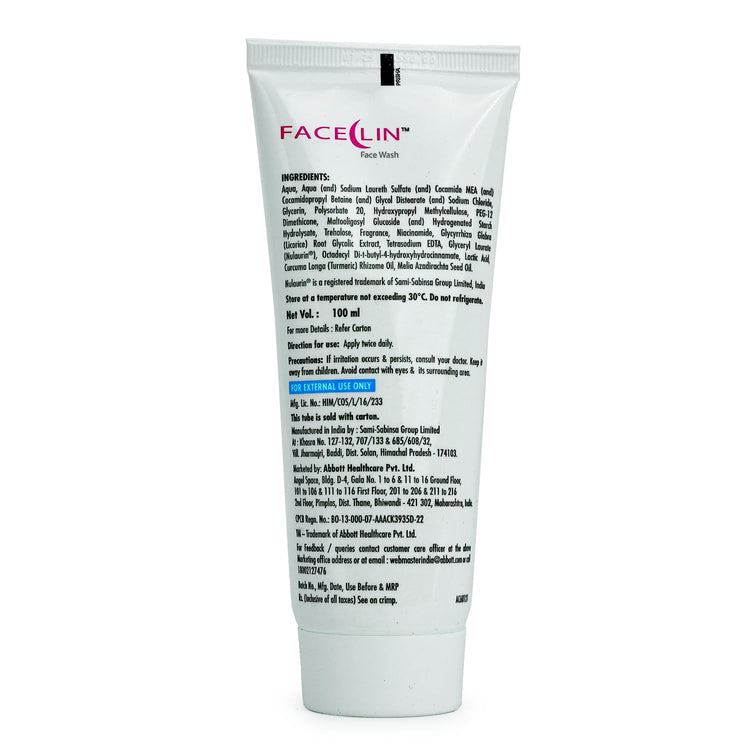 Faceclin Face Wash 100ml Pack of 2