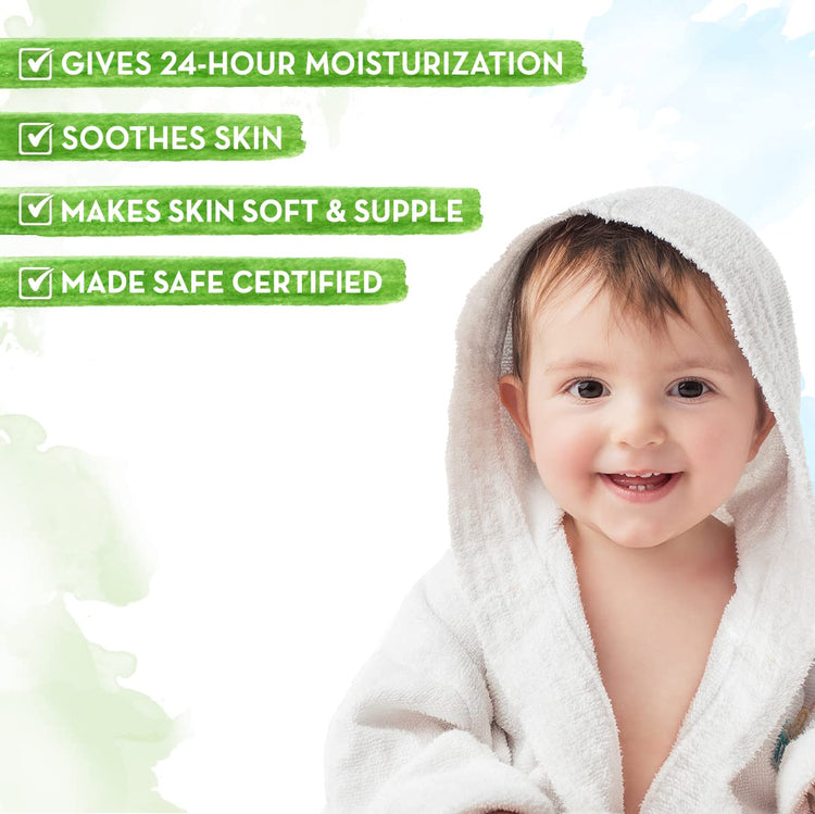 Mamaearth Coco Soft Body Lotion with Coconut Milk & Turmeric, for babies, for 24-Hour Moisturization - 400 ml