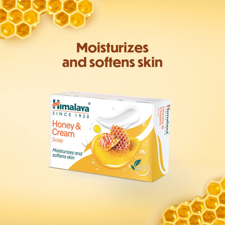 Himalaya Honey & Cream Soap 125G (Po8)