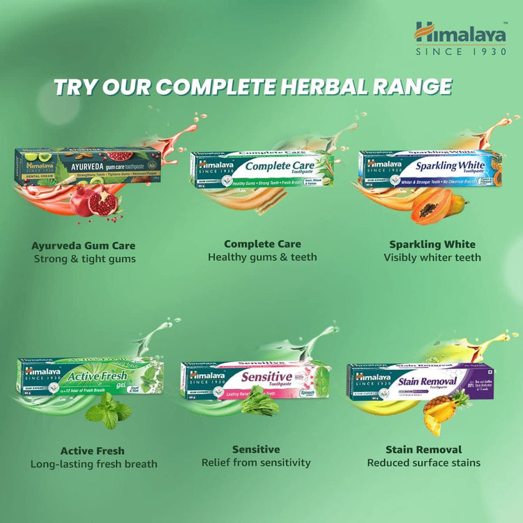 Himalaya Herbals Complete Care Toothpaste - 150 g