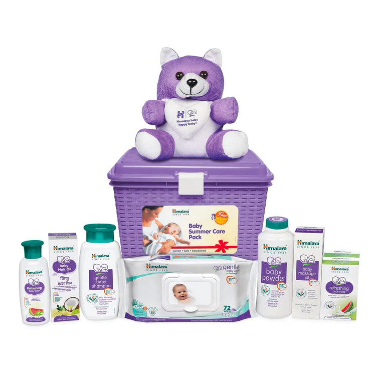 Himalaya Happy Baby Winter Gift Pack