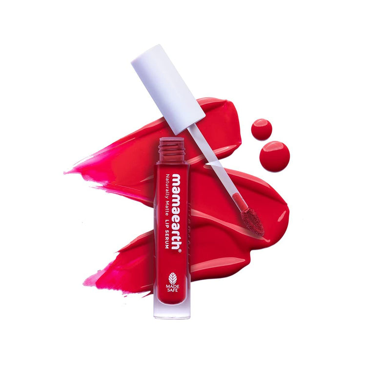 Naturally Matte Liquid Lipstick - 3 ml | Chirpy Cherry