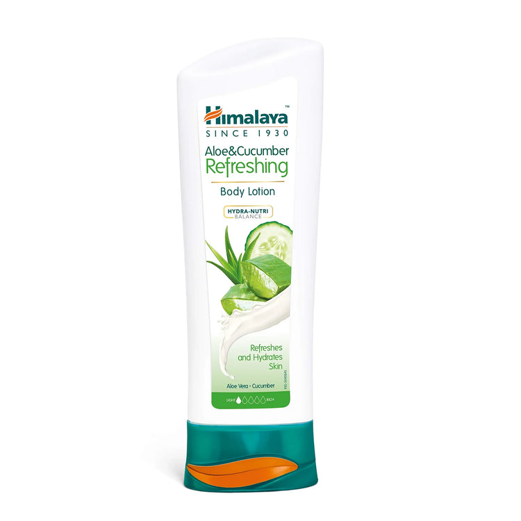 Himalaya Aloe and Cucumber Refreshing Body Lotion, 200ml