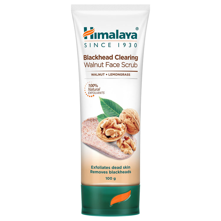 Himalaya Herbals Gentle Exfoliating Walnut Scrub, 100gm