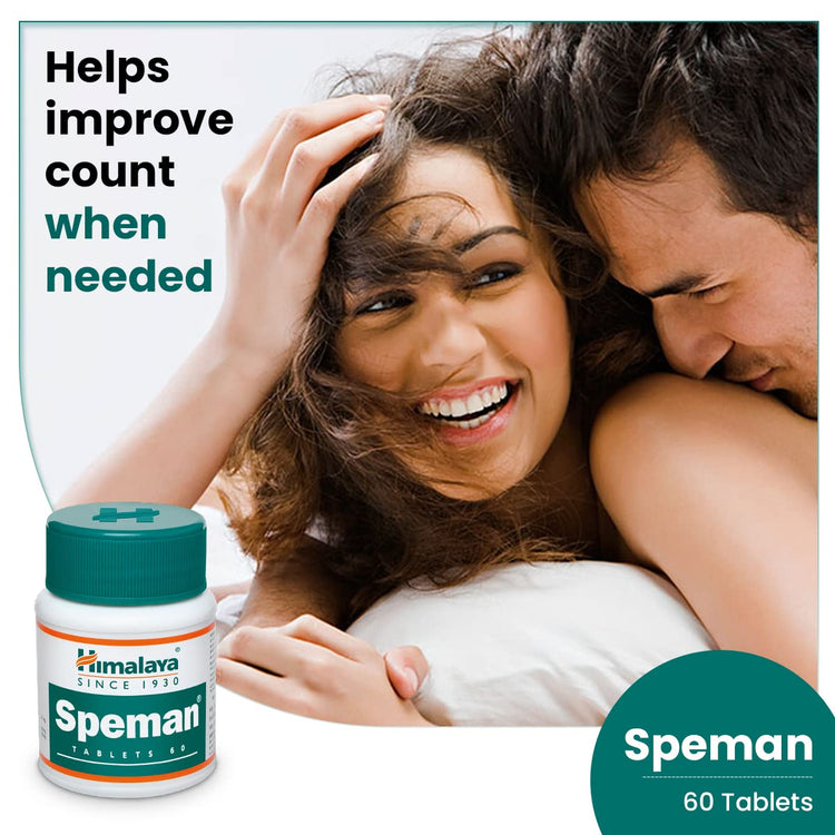 Himalaya Speman Tablets - 60 Tablets