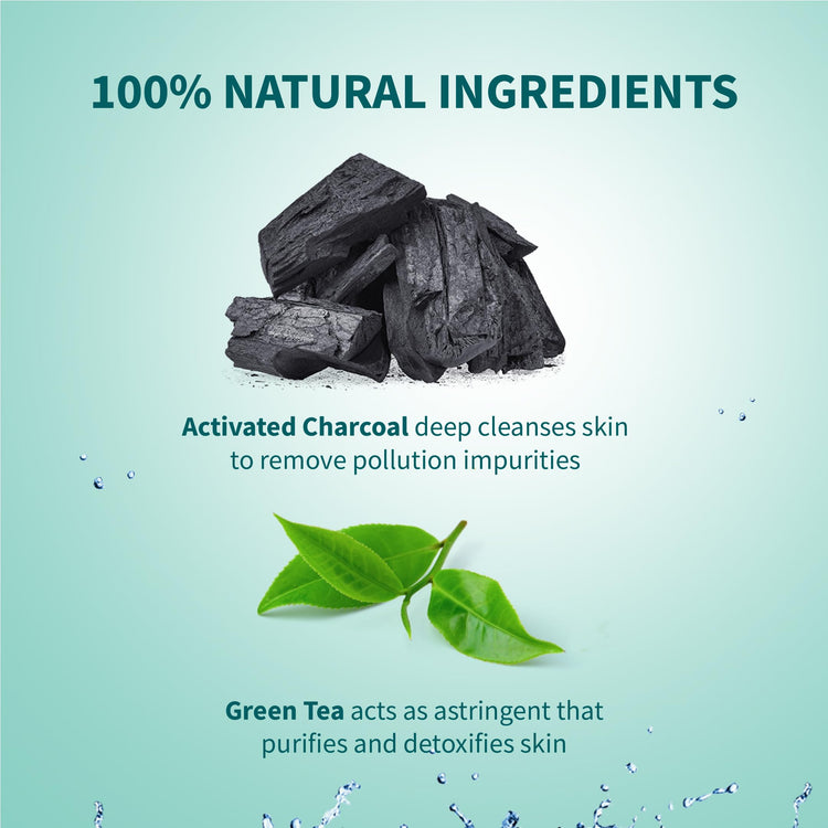 Himalaya Pollution Detox Charcoal Face Wash | 100ml