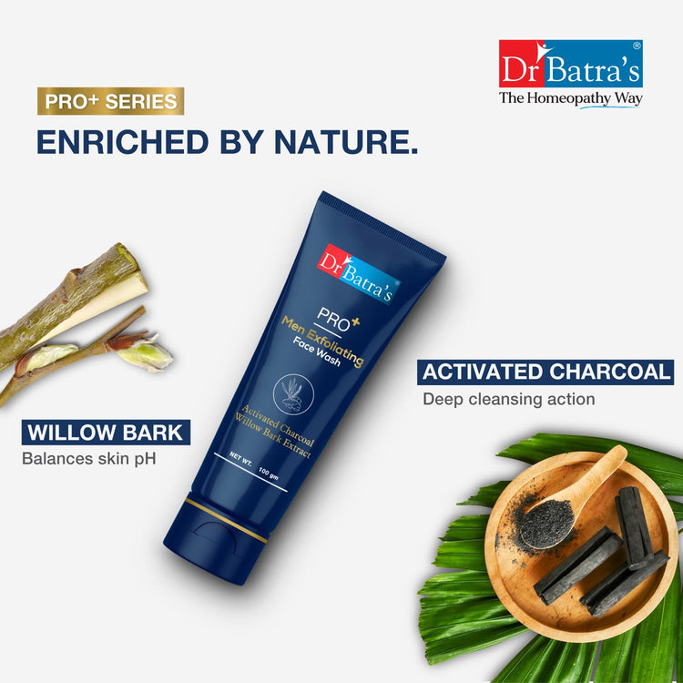 Dr Batra's PRO+Men Exfoliating Face Wash 100 gm