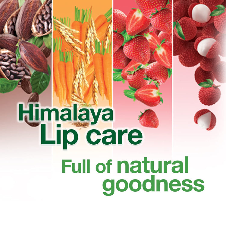 Himalaya SINCE 1930 Himalaya Litchi Shine Lip Care, 4.5G ( Natural Color ), 1 Count