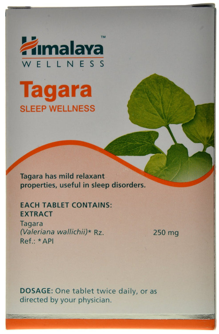 Himalaya Tagara for sound sleep | 60 Tablets