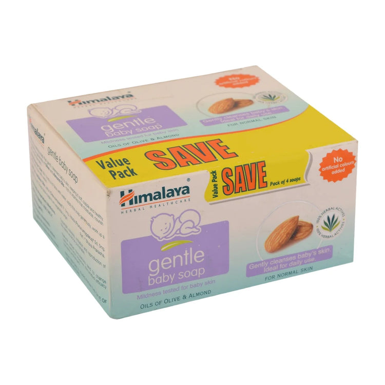 Himalaya Gentle Baby Soap - 4x75g Pack