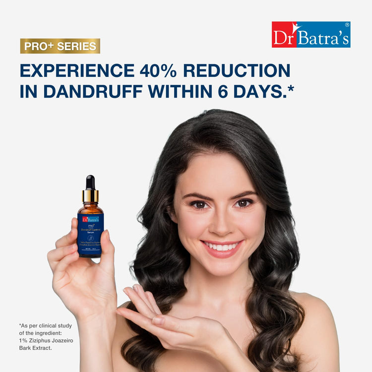 Dr Batra's Pro+ Dandruff Control Serum 50 gm, Natural Serum