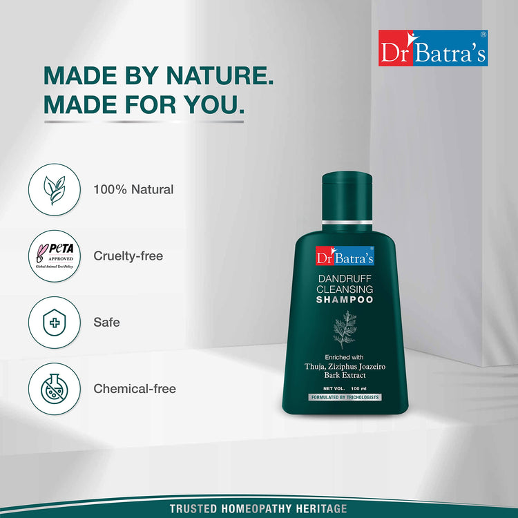 Dr Batra's Dandruff cleansing shampoo (100 ml)