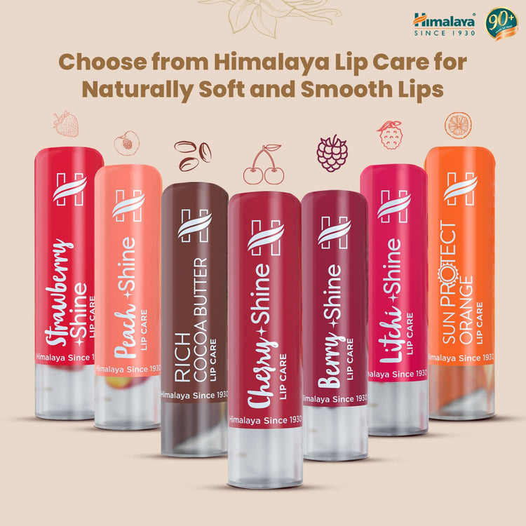 Himalaya Natural Soft Vanilla Lip Care, 4.5g