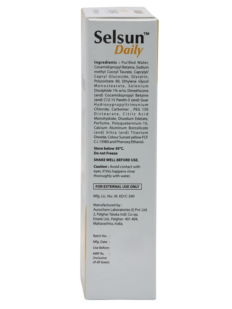 Abbott Selsun Selsun Daily Anti-Dandruff Shampoo 240ml