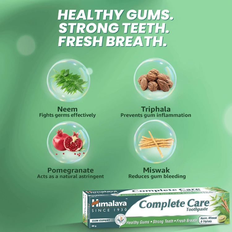 Himalaya Complete Care Toothpaste Healthy Gum 150G (Po4)