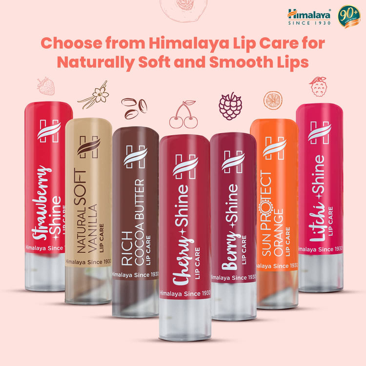 Himalaya SINCE 1930 Peach Shine Lip Care, 4.5g