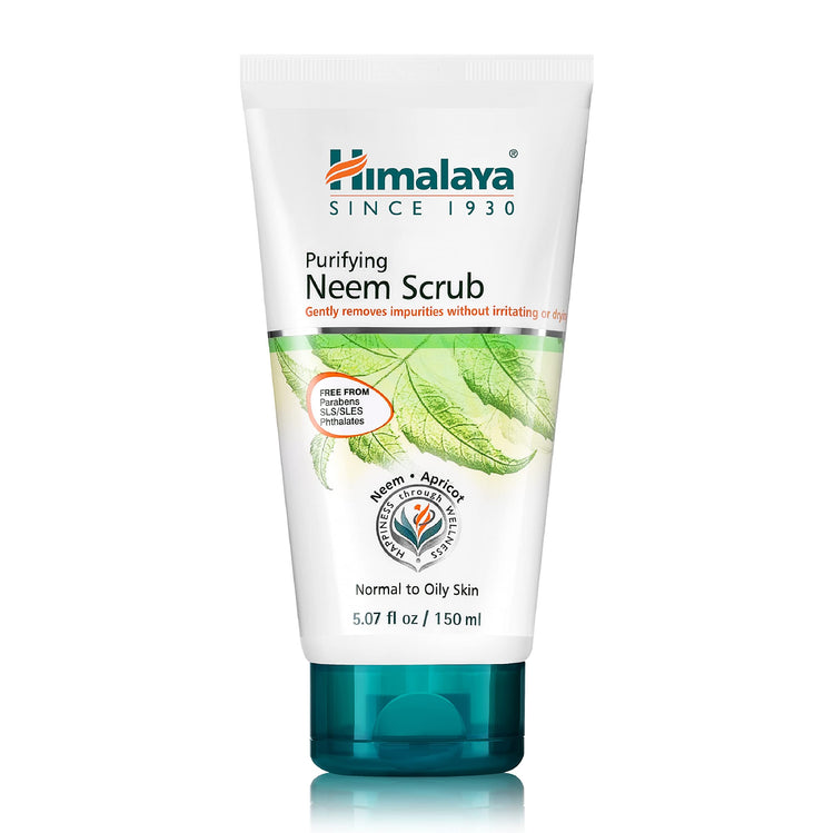 Himalaya Herbals Purifying Neem Scrub, 100gm