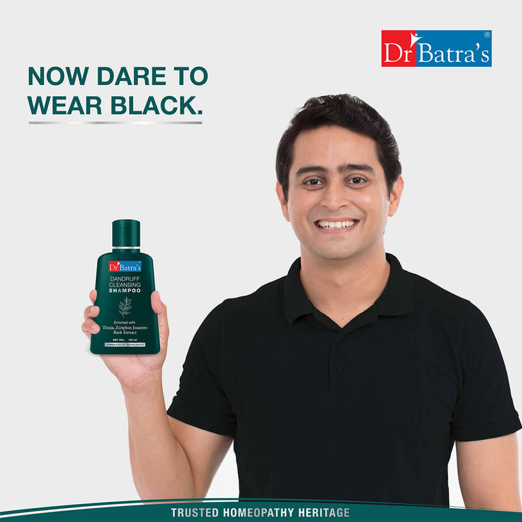 Dr Batra's Dandruff cleansing shampoo (100 ml)