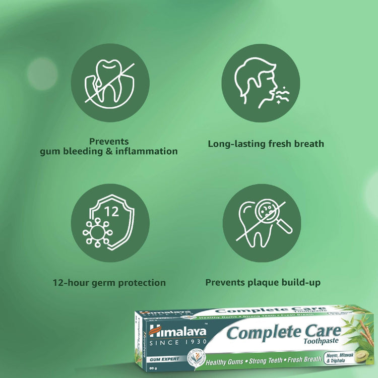 Himalaya Complete Care Toothpaste Healthy Gum 150G (Po4)