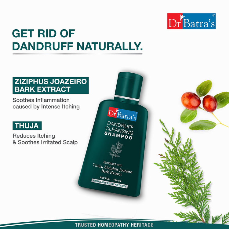 Dr Batra's Dandruff cleansing shampoo (100 ml)