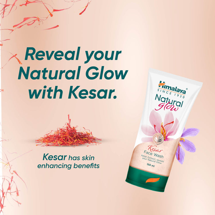 Himalaya Fairness Kesar Face Wash, 150ml