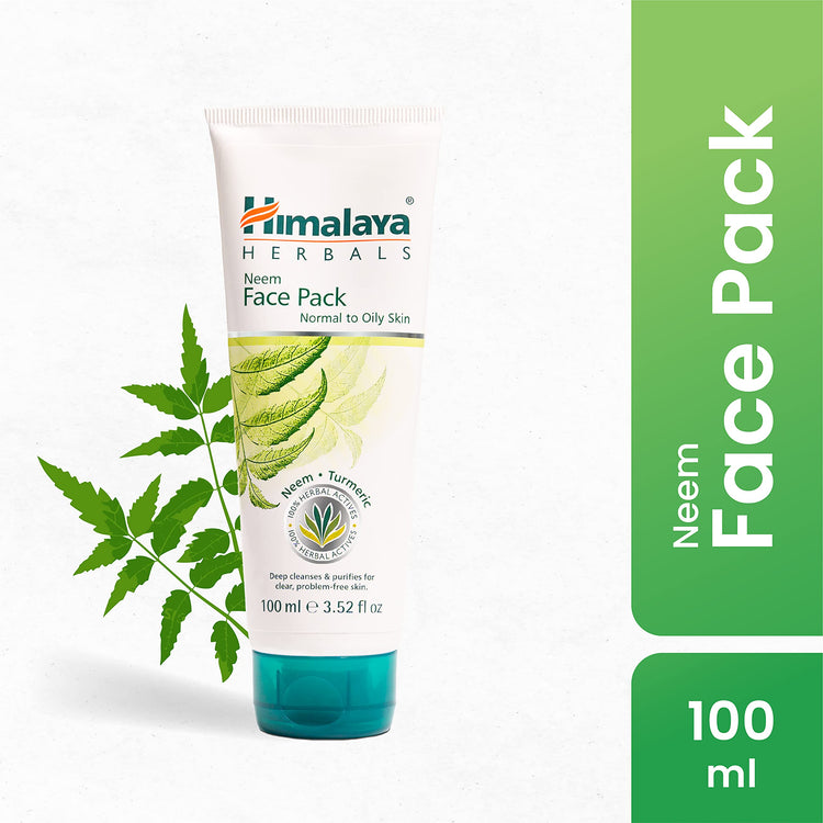 Himalaya Herbals Purifying Neem Pack, 100g Packaging might differ