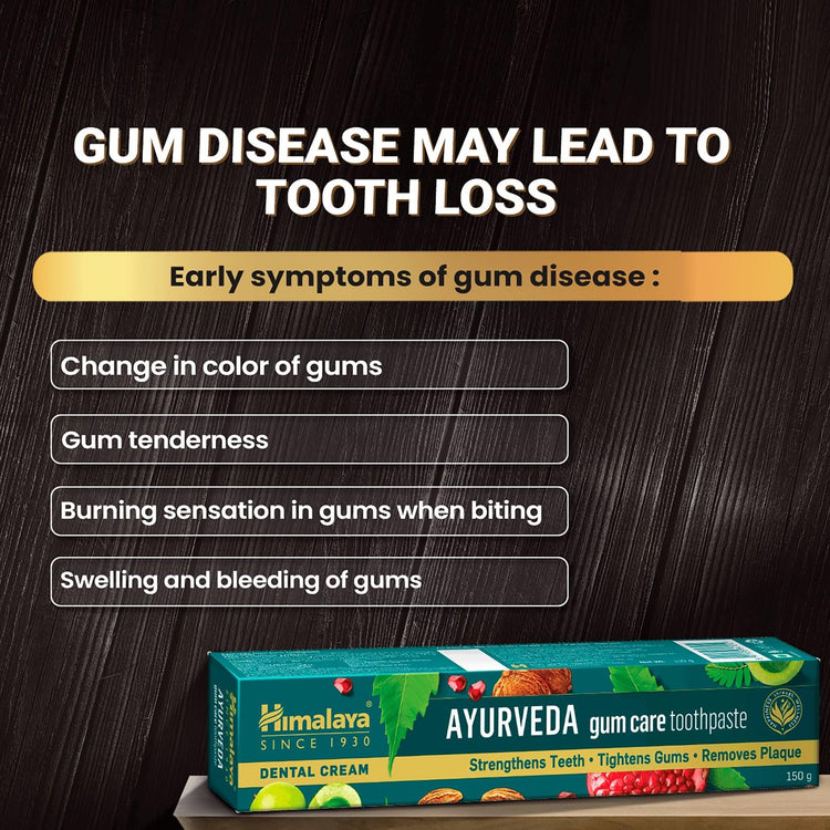 AYURVEDA GUM CARE 4NX150G