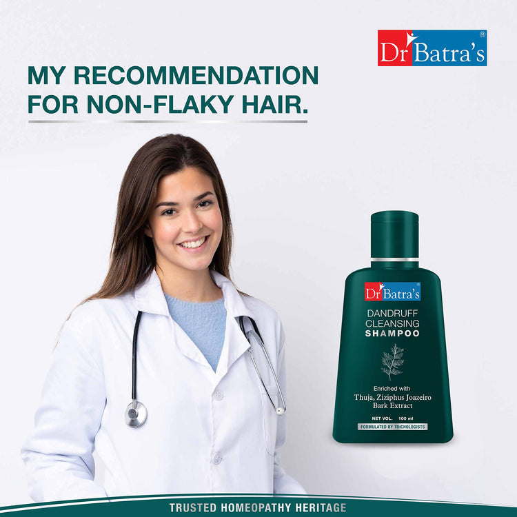 Dr Batra's Dandruff cleansing shampoo (100 ml)