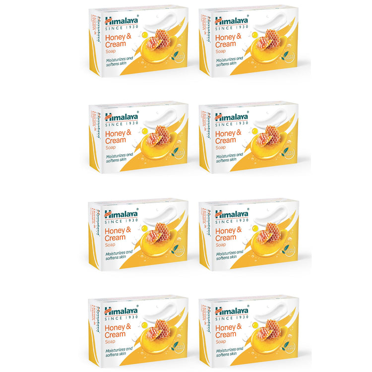 Himalaya Honey & Cream Soap 125G (Po8)