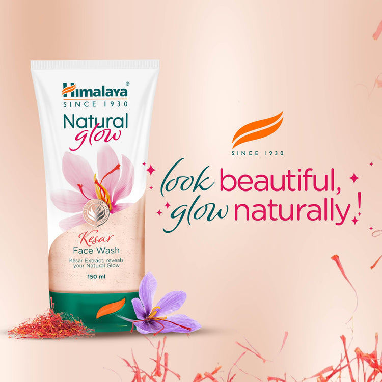 Himalaya Fairness Kesar Face Wash, 150ml