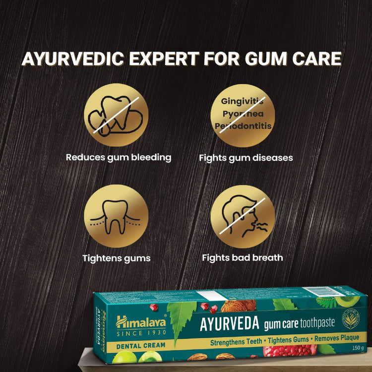 AYURVEDA GUM CARE 4NX150G