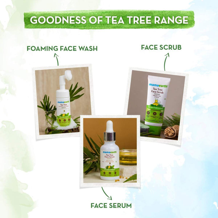 Tea Tree Body Wash With Tea Tree and Neem For Skin Purification - 300 ml