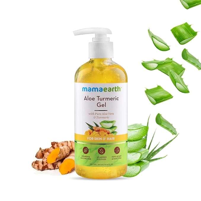 Aloe Vera Gel for Skin and Hair - 300ml